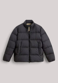 GIACCONE UOMO MICROFIBRA CLOUD BLACK