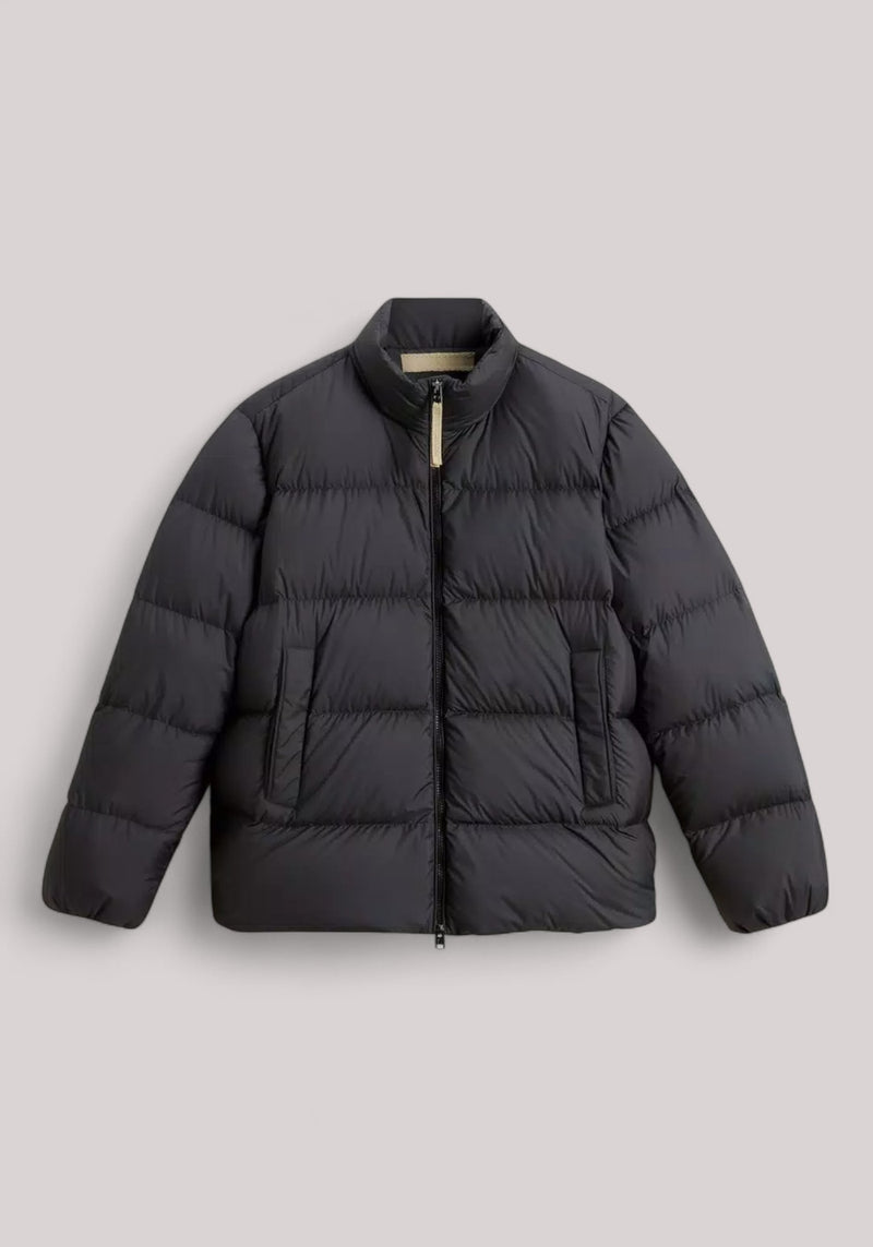 GIACCONE UOMO MICROFIBRA CLOUD BLACK