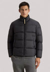 GIACCONE UOMO MICROFIBRA CLOUD BLACK
