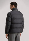 GIACCONE UOMO MICROFIBRA CLOUD BLACK