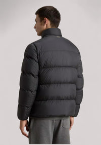 GIACCONE UOMO MICROFIBRA CLOUD BLACK
