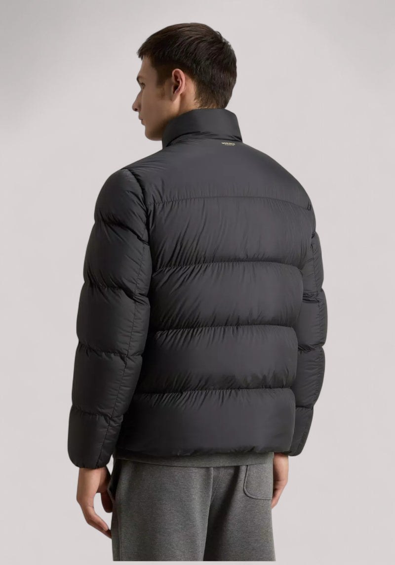 GIACCONE UOMO MICROFIBRA CLOUD BLACK