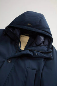 GIACCONE UOMO CLOUD ARCTIC PARKA MELTON BLUE