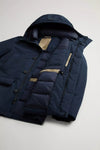 GIACCONE UOMO CLOUD ARCTIC PARKA MELTON BLUE