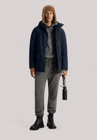 GIACCONE UOMO CLOUD ARCTIC PARKA MELTON BLUE