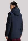 GIACCONE UOMO CLOUD ARCTIC PARKA MELTON BLUE