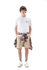 T-SHIRT UOMO IN PURO COTONE BRIGHT WHITE - CFWOTE0097MRUT2926 103 - Linassi