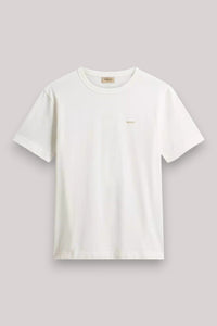 T-SHIRT UOMO IN COTONE CON LOGO ARCTIC WHITE - Linassi