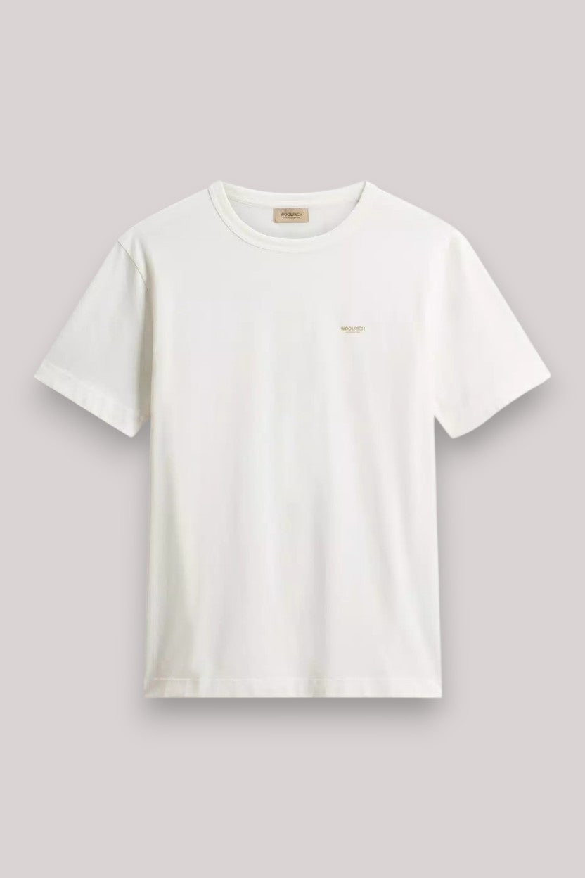 T-SHIRT UOMO IN COTONE CON LOGO ARCTIC WHITE - Linassi