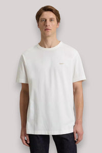 T-SHIRT UOMO IN COTONE CON LOGO ARCTIC WHITE - Linassi