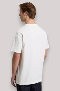 T-SHIRT UOMO IN COTONE CON LOGO ARCTIC WHITE - Linassi
