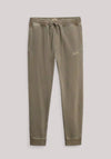 PANTALONE UOMO GARMENT DYED SWEATPANT GREENSTONE