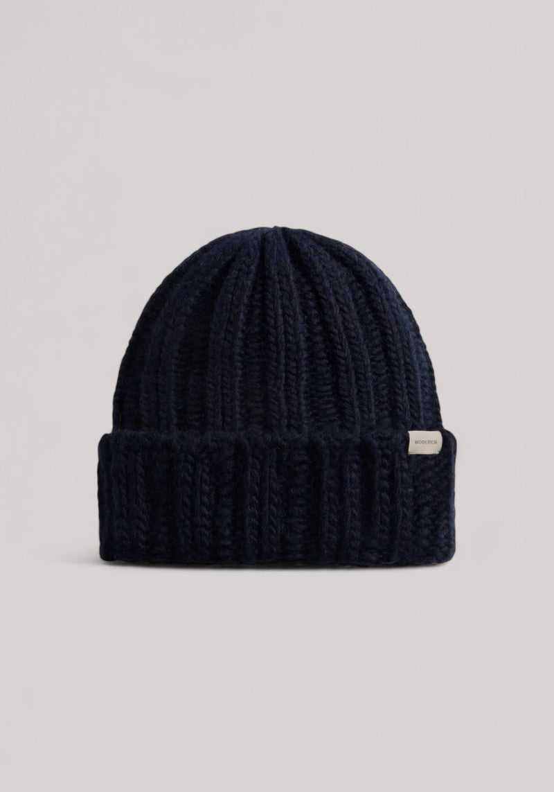 BERRETTO DONNA LANA ALPACA BLACK