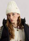 BERRETTO DONNA LANA ALPACA  MILKY CREAM