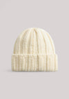 BERRETTO DONNA LANA ALPACA  MILKY CREAM