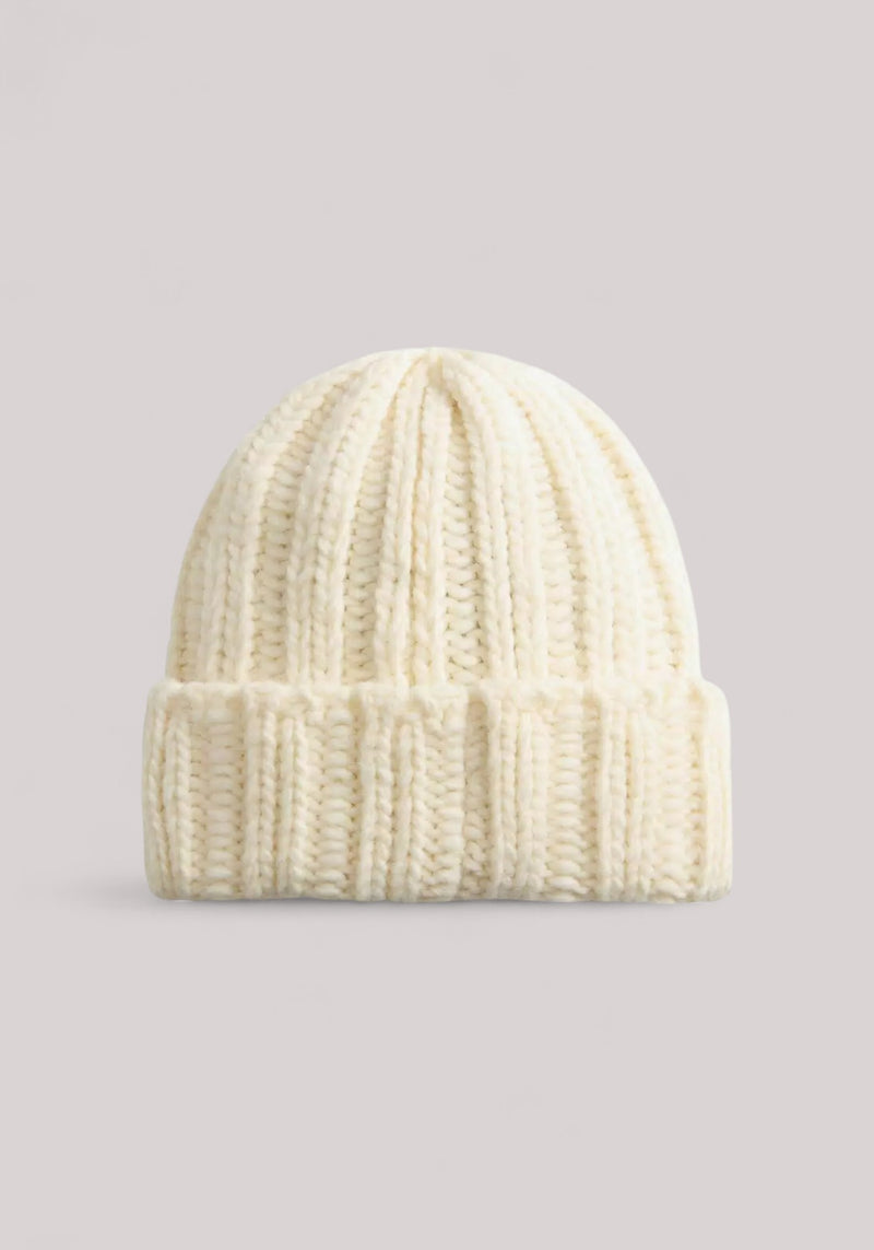 BERRETTO DONNA LANA ALPACA  MILKY CREAM