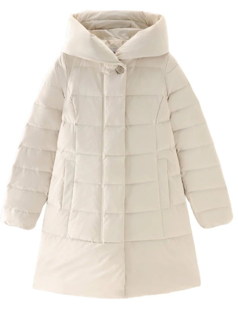 GIACCONE DONNA PUFFY PRESCOTT PARKA MILKY CREAM