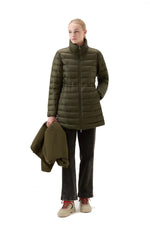 GIACCONE DONNA PARKA 3 IN 1 DARK GREEN - CFWWOU0852FRUT3490 614 - Linassi