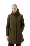 GIACCONE DONNA PARKA 3 IN 1 DARK GREEN - CFWWOU0852FRUT3490 614 - Linassi