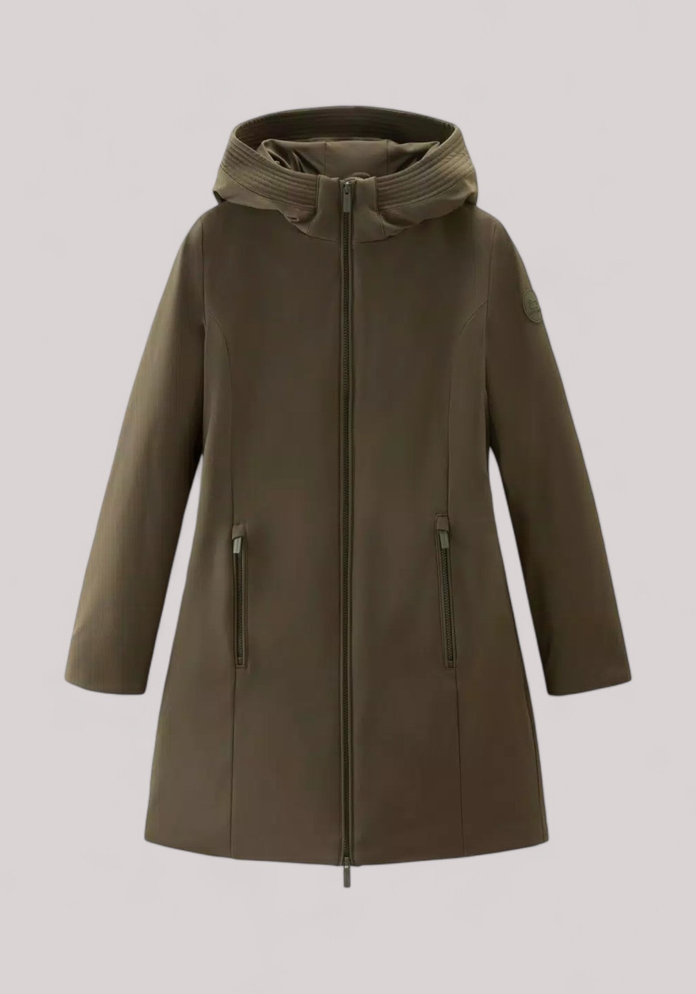 GIACCONE DONNA FIRTH DOWN PARKA DARK GREEN