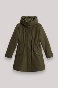 GIACCONE DONNA DARK GREEN - AUTHENTIC 3 IN 1 PARKA - Linassi