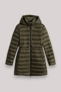 GIACCONE DONNA DARK GREEN - AUTHENTIC 3 IN 1 PARKA - Linassi