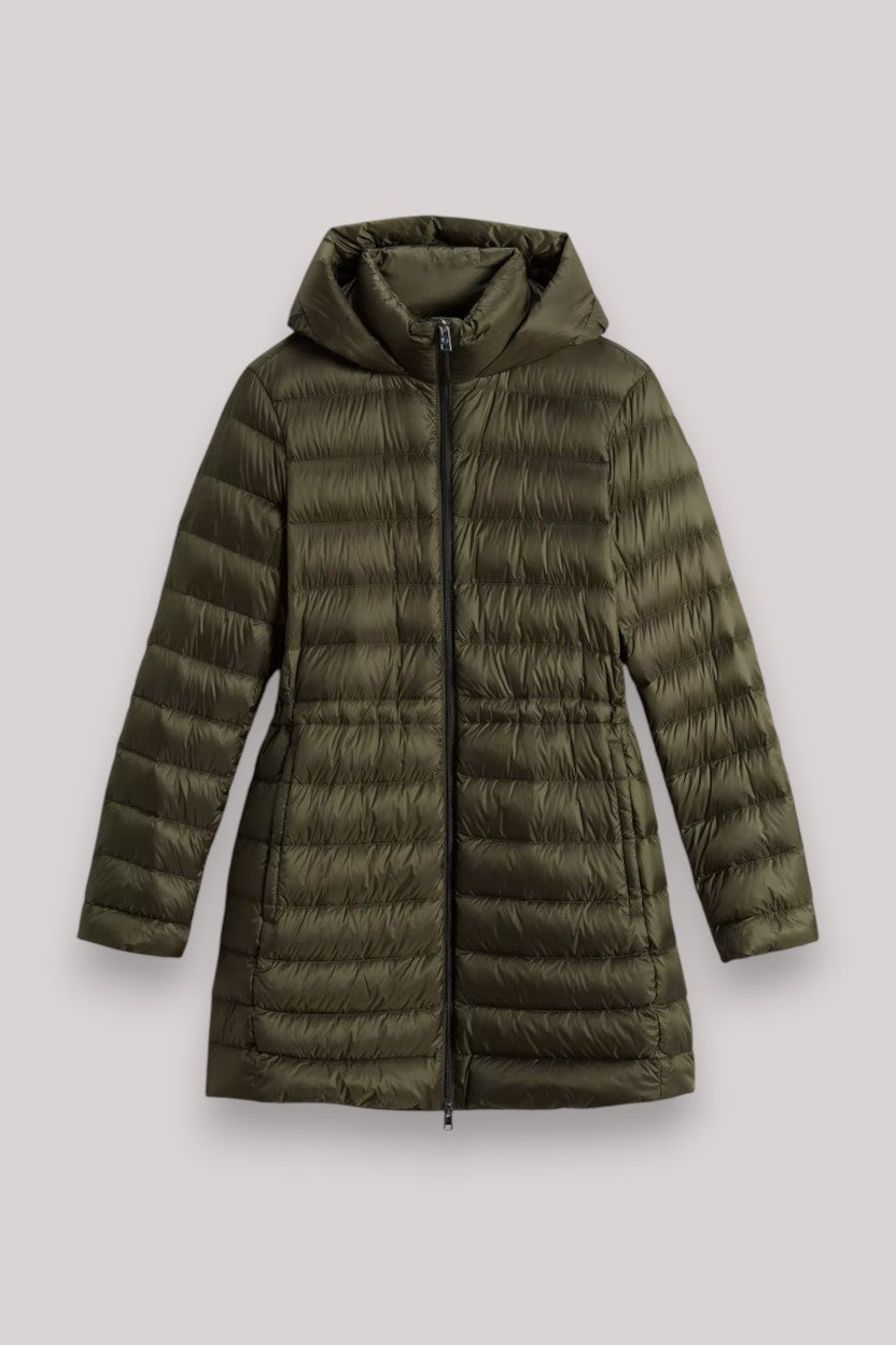 GIACCONE DONNA DARK GREEN - AUTHENTIC 3 IN 1 PARKA - Linassi