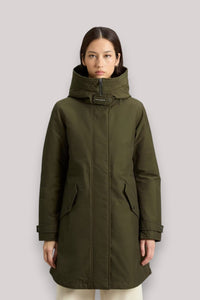 GIACCONE DONNA DARK GREEN - AUTHENTIC 3 IN 1 PARKA - Linassi