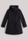 GIACCONE DONNA AUTHENTIC 3 IN 1 PARKA BLACK