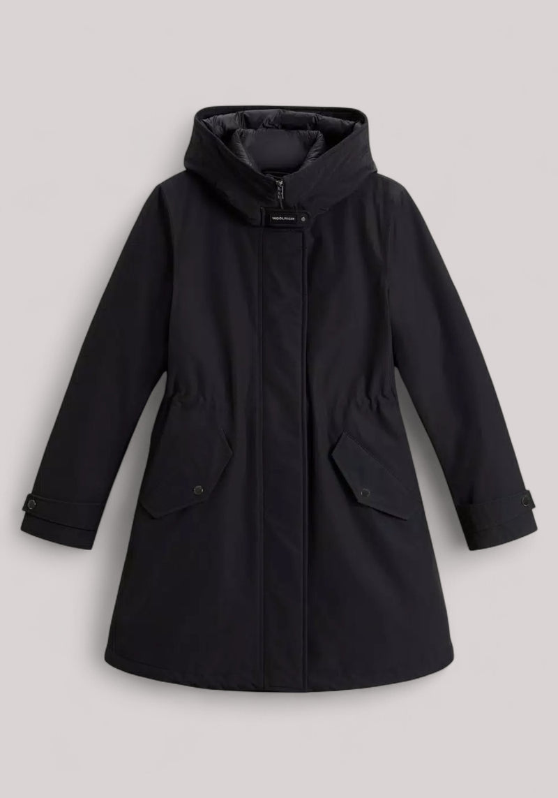 GIACCONE DONNA AUTHENTIC 3 IN 1 PARKA BLACK