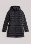 GIACCONE DONNA AUTHENTIC 3 IN 1 PARKA BLACK