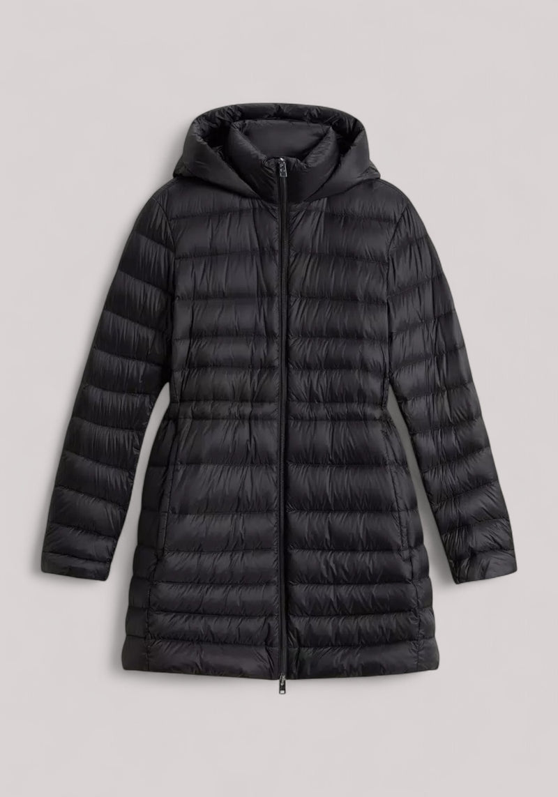 GIACCONE DONNA AUTHENTIC 3 IN 1 PARKA BLACK