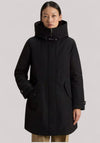 GIACCONE DONNA AUTHENTIC 3 IN 1 PARKA BLACK