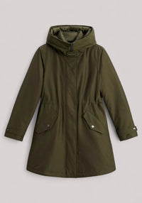 GIACCONE DONNA AUTHENTIC 3 IN 1 PARKA DARK REEN