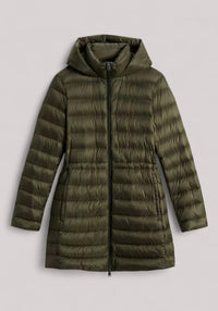 GIACCONE DONNA AUTHENTIC 3 IN 1 PARKA DARK REEN