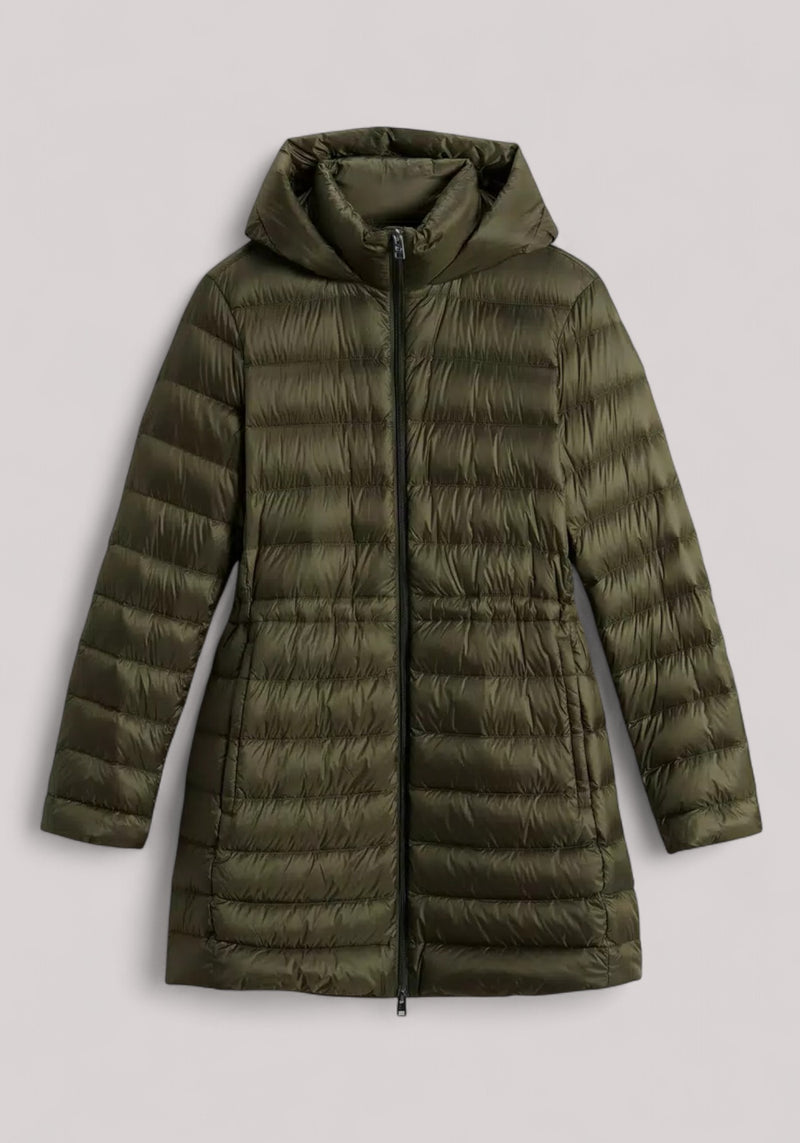 GIACCONE DONNA AUTHENTIC 3 IN 1 PARKA DARK REEN