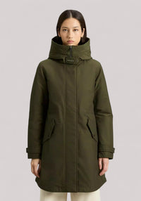 GIACCONE DONNA AUTHENTIC 3 IN 1 PARKA DARK REEN