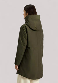 GIACCONE DONNA AUTHENTIC 3 IN 1 PARKA DARK REEN