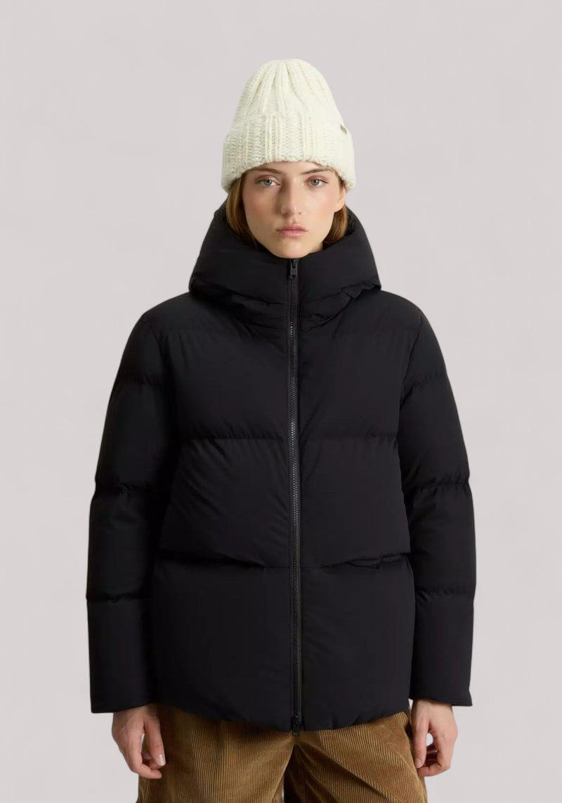 GIACCONE DONNA CLOUD BLACK