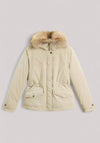 GIACCONE DONNA OXFORD TAN