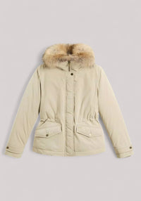 GIACCONE DONNA OXFORD TAN