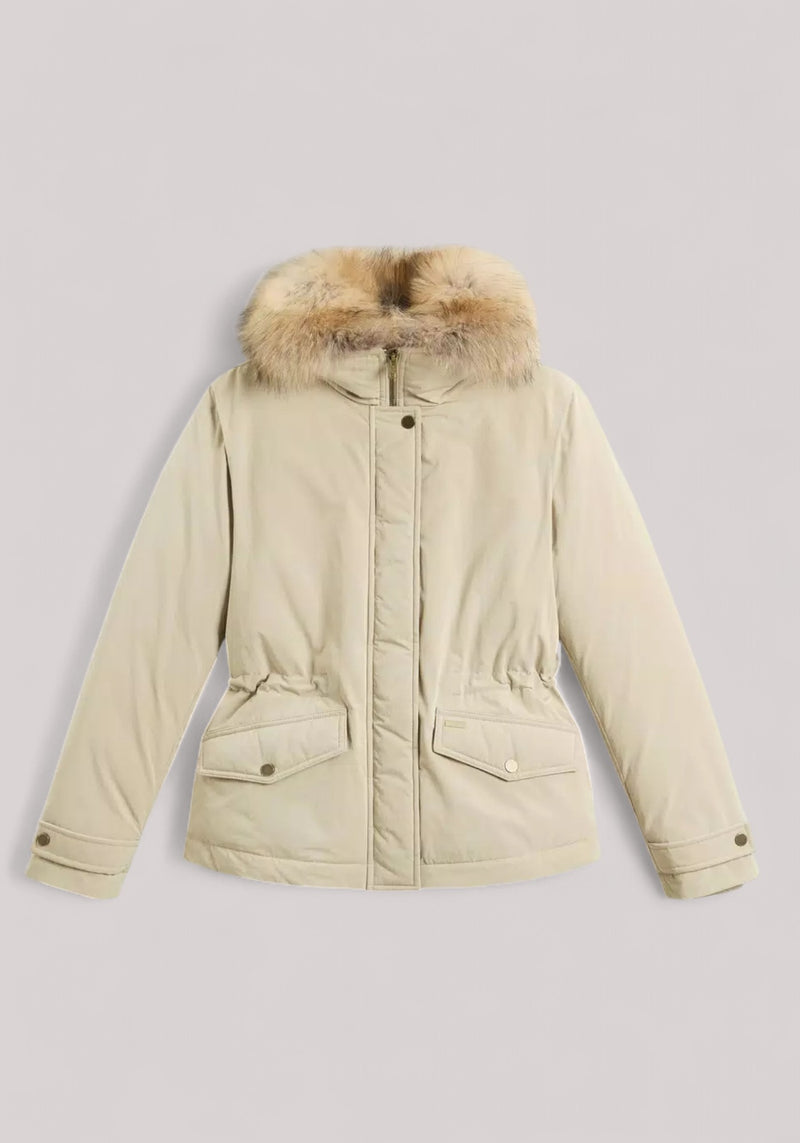 GIACCONE DONNA OXFORD TAN