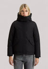 GIACCONE DONNA IN RAMAR NERO
