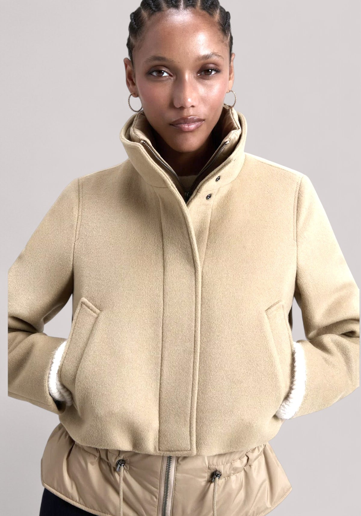 GIUBBINO DONNA MILKY CREAM