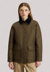GIUBBINO DONNA IN RAMAR DARK GREEN