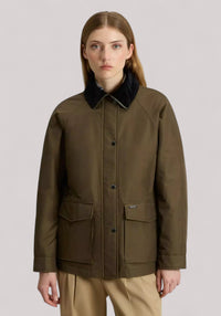 GIUBBINO DONNA IN RAMAR DARK GREEN