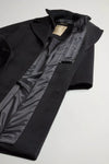 CAPPOTTO DONNA LUNGO NERO