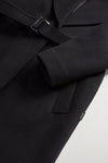 CAPPOTTO DONNA LUNGO NERO