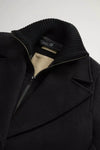 CAPPOTTO DONNA LUNGO NERO