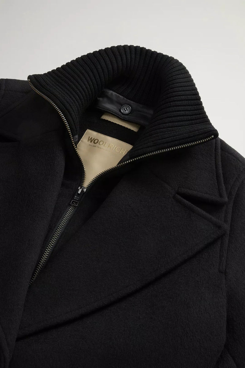 CAPPOTTO DONNA LUNGO NERO